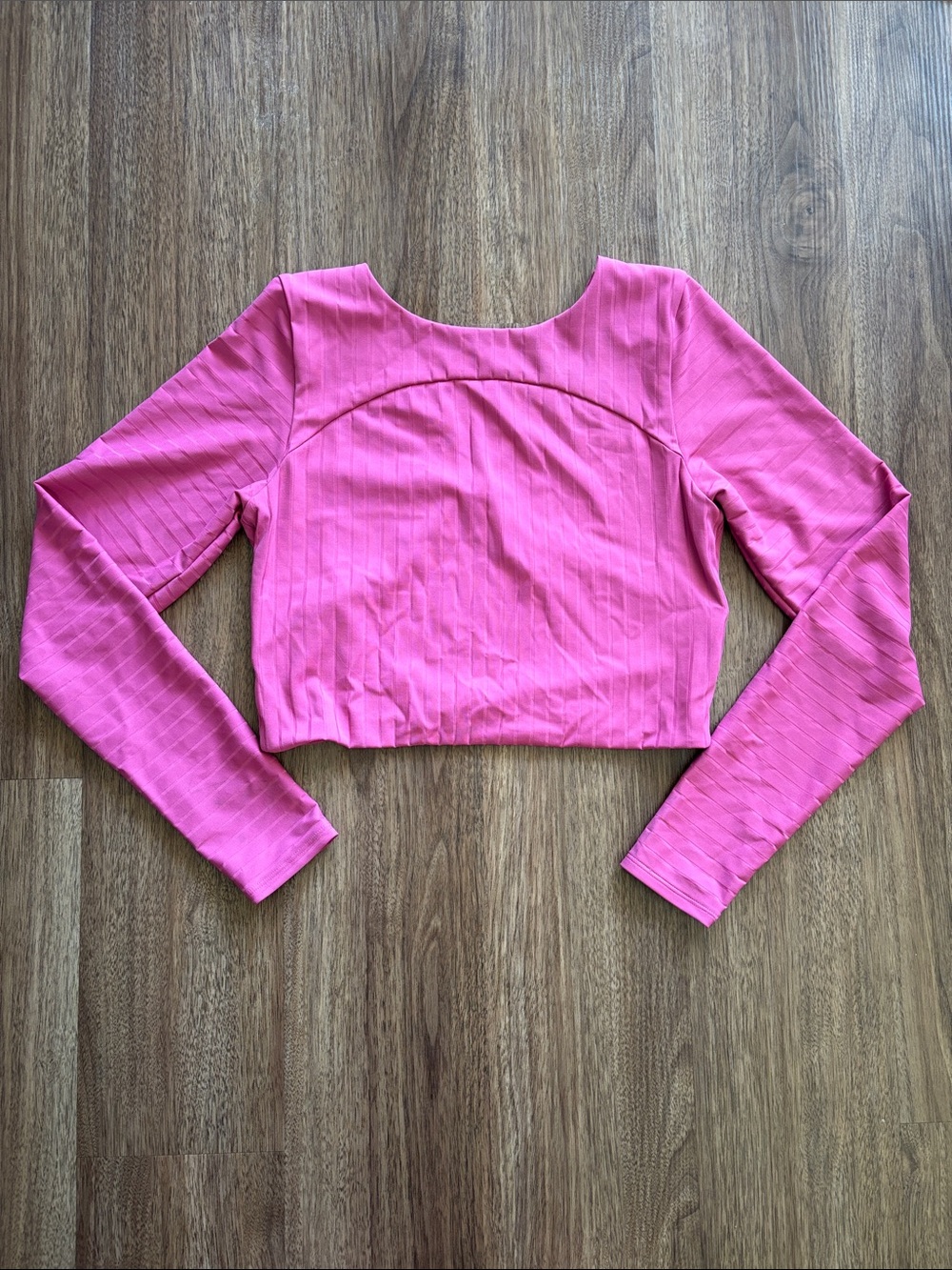 Lululemon Women’s Long Sleeve Crop Top PINK 🩷